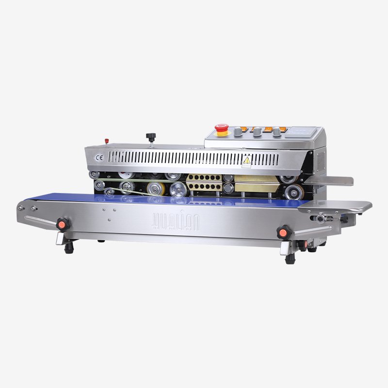 墨轮有色卧式印字连续封口机 FRBM-810I