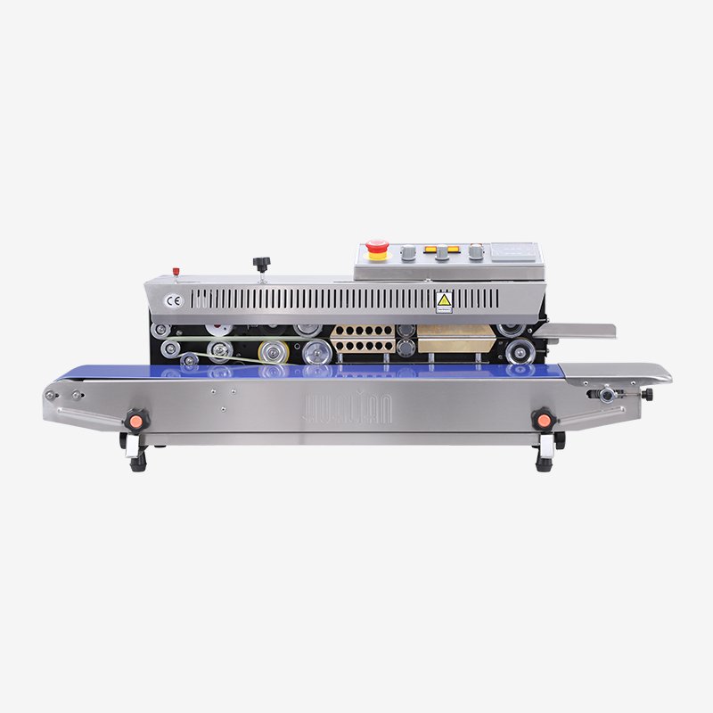墨轮有色卧式印字连续封口机 FRBM-810I