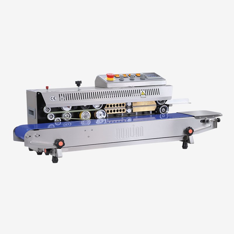 墨轮有色卧式印字连续封口机 FRBM-810I