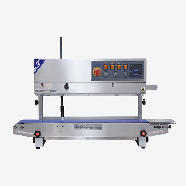 墨轮有色立式印字连续封口机 FRBM-810II