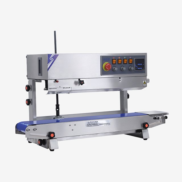 墨轮有色立式印字连续封口机 FRBM-810II