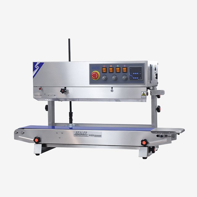 墨轮有色立式印字连续封口机 FRBM-810II