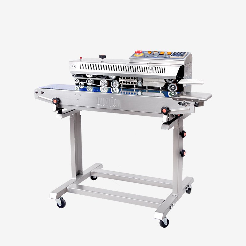墨轮有色落地式印字连续封口机 FRBM-810III