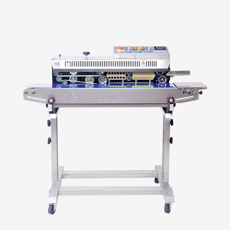 墨轮有色落地式印字连续封口机 FRBM-810III