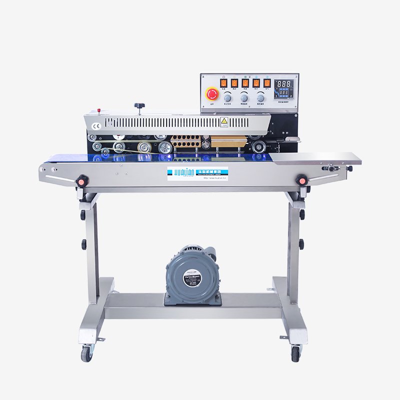 墨轮有色充气印字连续封口机 FRMQ-980III