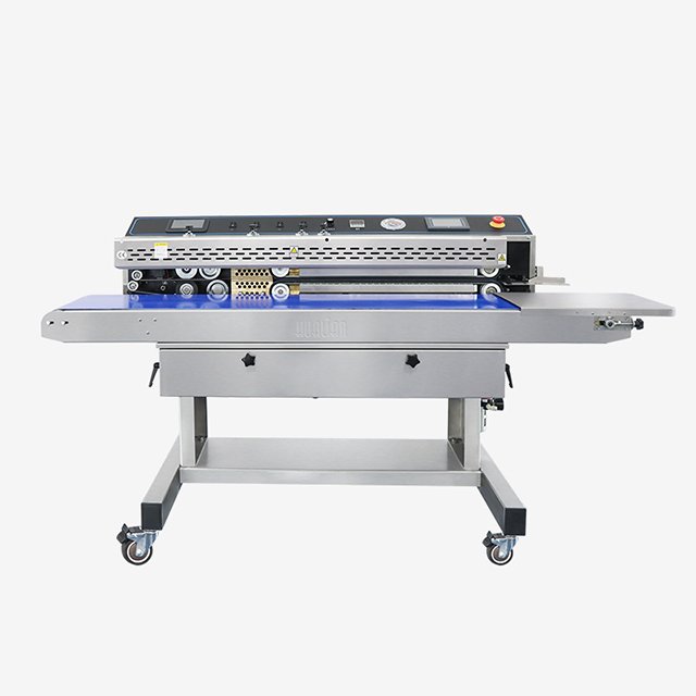 喷码抽充气一体连续式封口机  FRP-1120WH