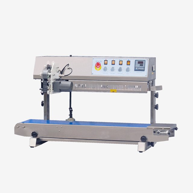 色带有色立式印字连续封口机 FRS-1010II