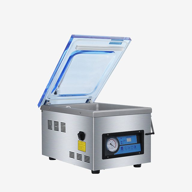 连续式真空包装机 HVB-1020F/2